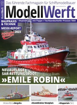 ModellWerft – Januar 2024