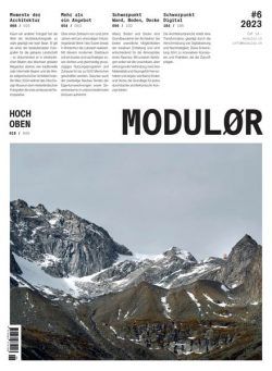 Modulor – 18 Dezember 2023