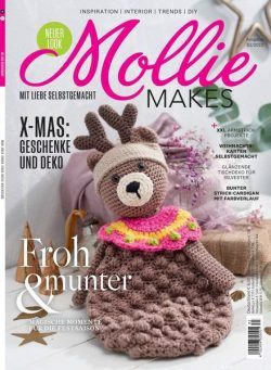 Mollie Makes Germany – November 2023