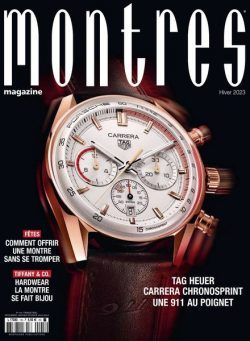 Montres Magazine – Decembre 2023 – Fevrier 2024