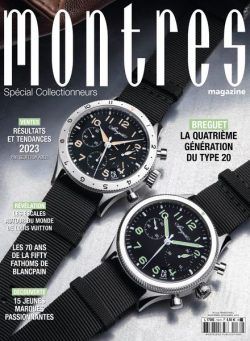 Montres Magazine – Novembre-Decembre 2023