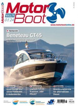 MotorBoot Magazin – Januar 2024