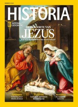 National Geographic Historia Netherlands – December 2023