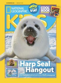 National Geographic Kids USA – February 2024