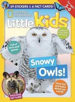 National Geographic Little Kids UK – Issue 12 – 29 November 2023