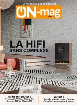 ON Magazine – La Hifi sans complexe 2023-6