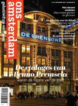 Ons Amsterdam – December 2023