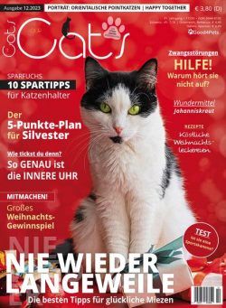 Our Cats – Dezember 2023