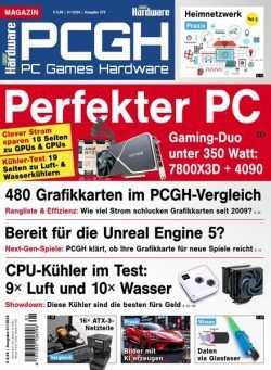 PC Games Hardware – Januar 2024