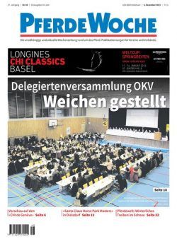 PferdeWoche – 6 Dezember 2023