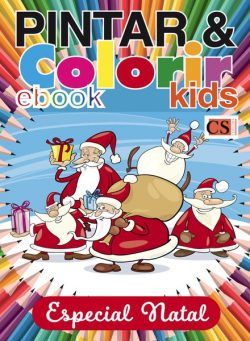 Pintar e Colorir Kids – 18 Dezembro 2023