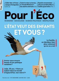 Pour l’eco – Decembre 2023 – Janvier 2024