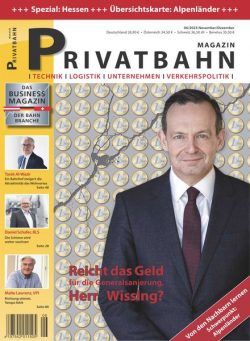 Privatbahn – November-Dezember 2023