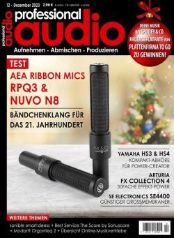 Professional Audio – Dezember 2023