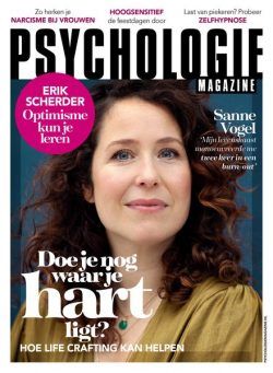 Psychologie Magazine – Januari 2024