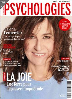 Psychologies France – Decembre 2023