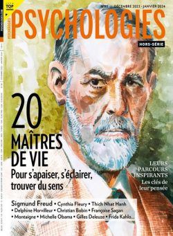 Psychologies – Hors-Serie – Decembre 2023 – Janvier 2024