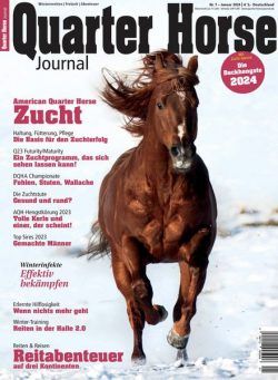 Quarter Horse Journal – Januar 2024