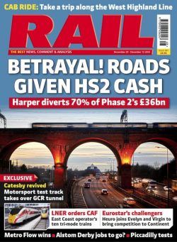 Rail – Issue 997 – 29 November 2023