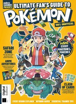 Retro Gamer Presents – Ultimate Fan’s Guide to Pokemon – 1st Edition – 23 November 2023