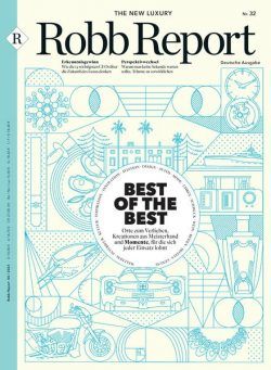 Robb Report Germany – Dezember 2023