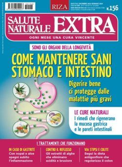 Salute Naturale Extra – Dicembre 2023 – Gennaio 2024