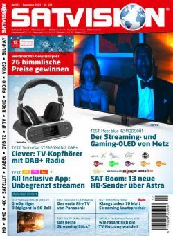 Satvision – Dezember 2023