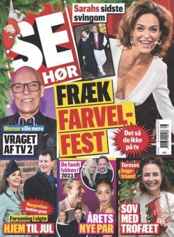 SE og HOR – Uge 48 – 29 November 2023