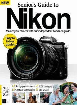 Senior’s Guide to Nikon – 4th Edition – December 2023