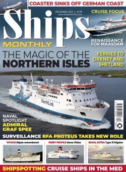 Ships Monthly – December 2023