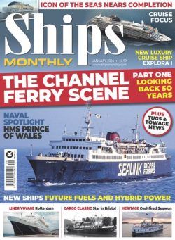 Ships Monthly – January 2024