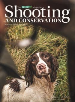 Shooting and Conservation – September-October 2023