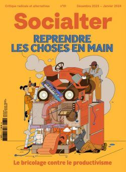 Socialter N61 – Decembre 2023 – Janvier 2024