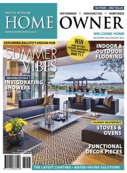 South African Home Owner – December 2023 – January 2024