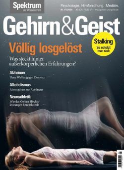 Spektrum Gehirn&Geist – Januar 2024