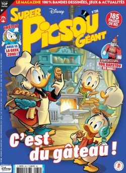 Super Picsou Geant – Decembre 2023 – Janvier 2024