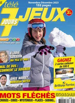 Tele 7 Jours Jeux – Novembre-Decembre 2023