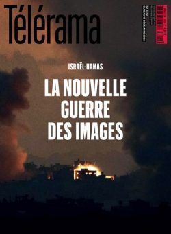 Telerama Magazine – 6 Decembre 2023