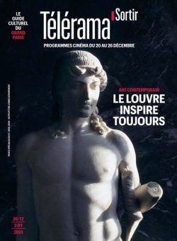 Telerama Sortir – 20 Decembre 2023