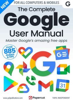 The Complete Google User Manual – December 2023