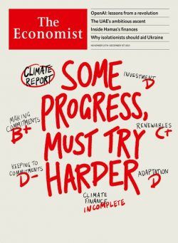 The Economist USA – November 25 2023