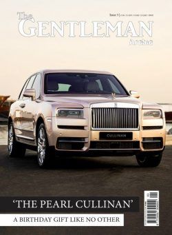 The Gentleman Magazine Arabia – Issue 3 – December 2023