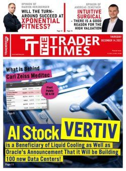 The Trader Times – 15 December 2023