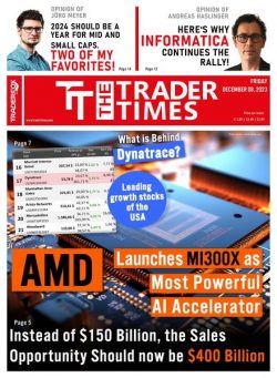 The Trader Times – 9 December 2023