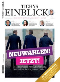 Tichys Einblick – Januar 2024