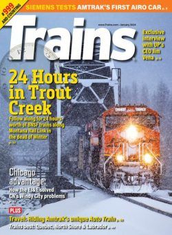 Trains – January 2024