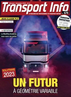 Transport Info – Decembre 2023