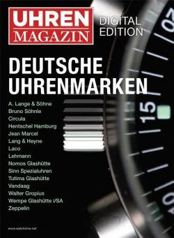 Uhren Magazin Spezial – 1 Dezember 2023