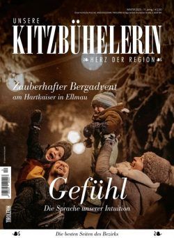 Unsere Kitzbuhelerin – Winter 2023