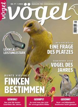 VOgel Magazin – Januar 2024